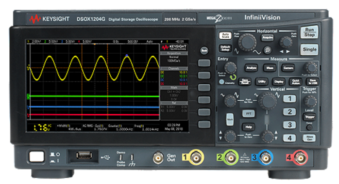 Keysight Technologies (formerly Agilent) DSOX1204G